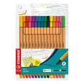 STABILO point 88 15 szt. Zestaw zawiera 5 neonowych kolorów